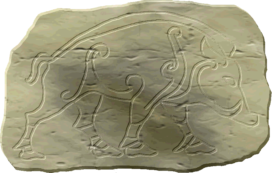 Pictish boar