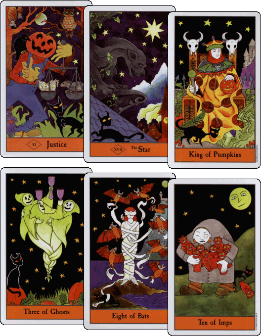 Halloween deck