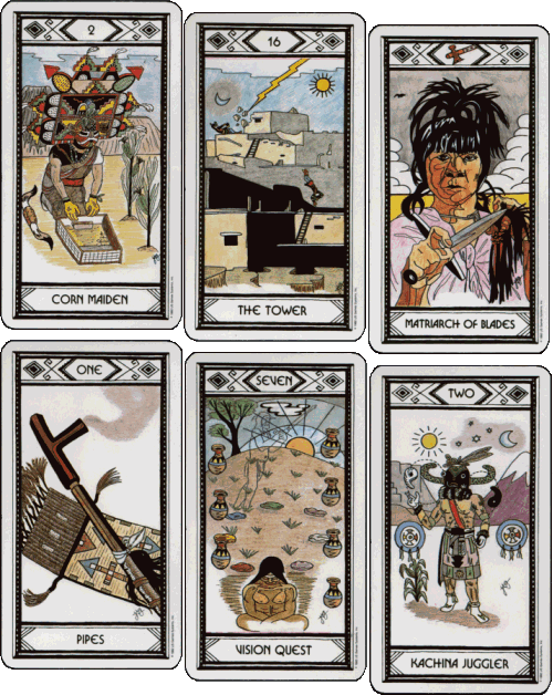 Native American deck