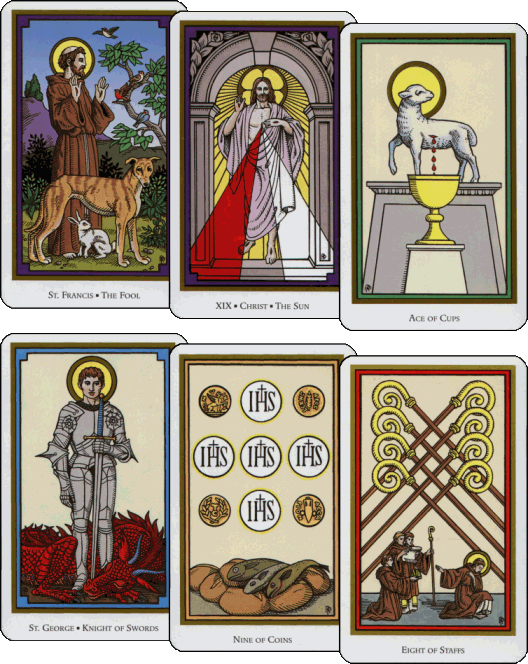 Saints deck