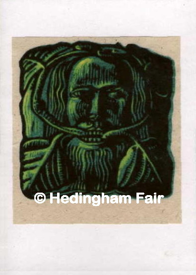 Green Man, Sampford Courtney