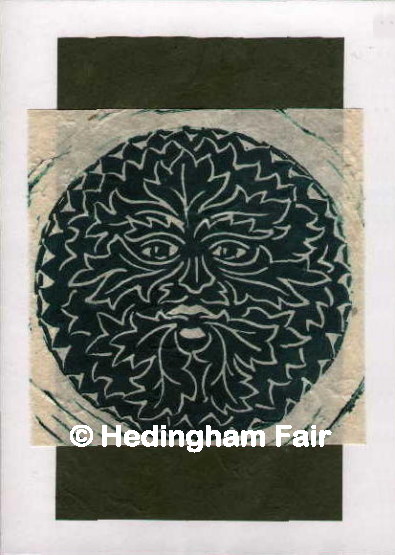 Green Man (rondel)