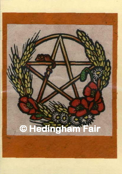 Autumn Pentacle