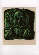 Green Man, Sampford Courtney