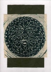 Green Man rondel