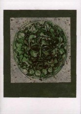 Green Man (speckled)