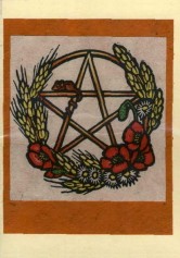 Autumn Pentacle