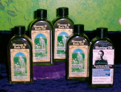 Ancient Wisdom blended oils