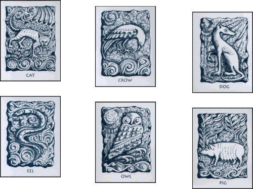 Celtic Totem Animals