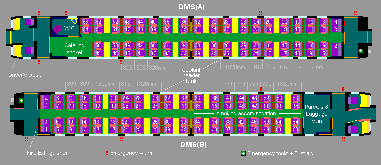 Floor plan (as built)