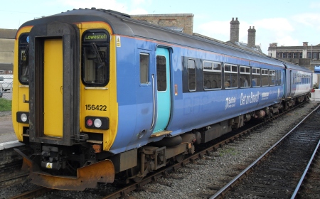 Hybrid 156 at Lowestoft, 12.June.2008