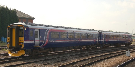 156447 ex-works at Derby 29.June.2006