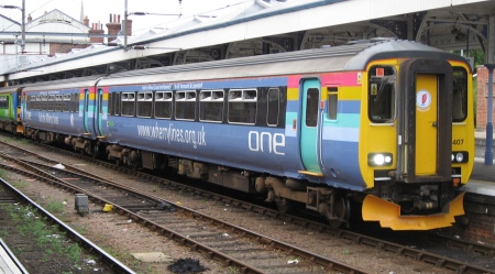 156407 at Norwich, 28.July.2006