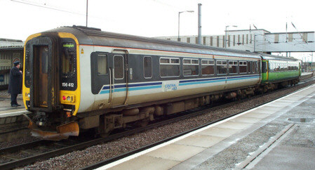 Misformed 156.412 at Peterborough