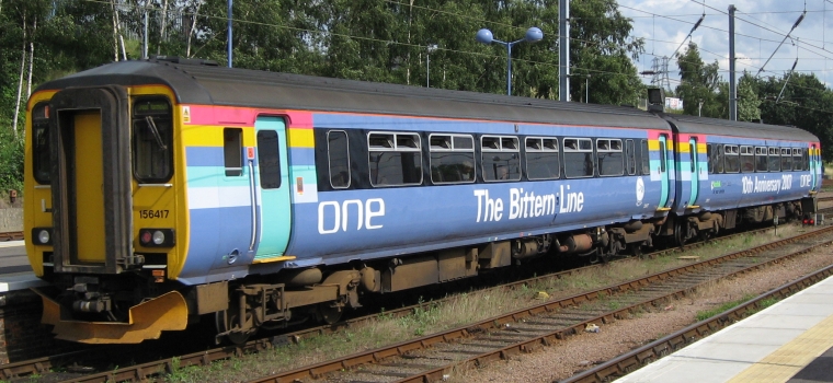 156417 at Norwich 28.July.2007