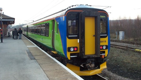 156.419 at Grantham 05.February.2005