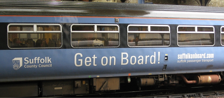 156422 'Suffolk on Board' 28.July.2007