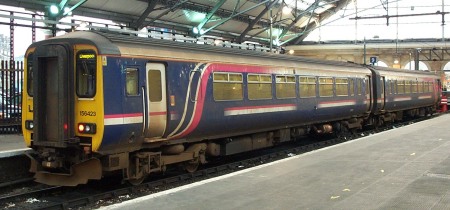 156423 at Liverpool Lime St, 29-January-05