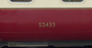 156433 car numbers