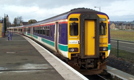 156450 at Stirling. 05.November.2004