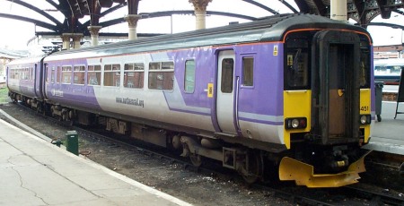 156.451 at York 18-December-2004