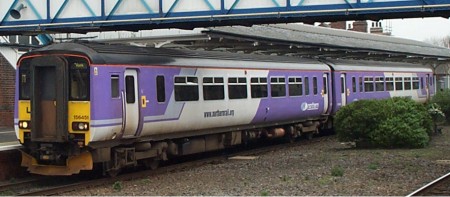 156451 at Selby. 05.Feb.2005