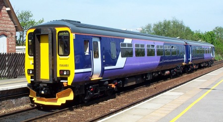 156461 at Irlam, 12.May.05