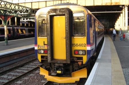 156462 at Edinburgh Waverley, 31.August.2007