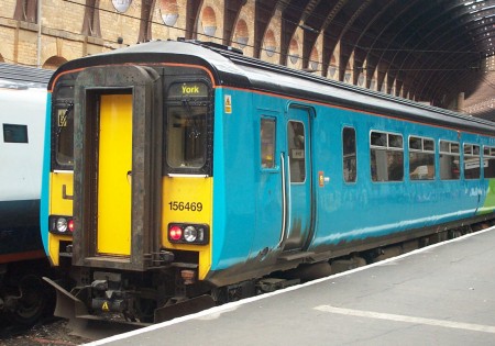 156480 at York, 15.Oct.2005