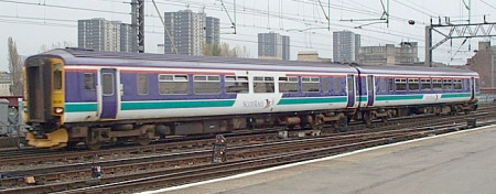 156.478 at Glasgow Central 17-Nov-01