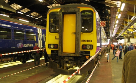 156484 in Newton Heath depot, 16.September.2007