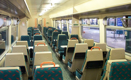 Interior of 156.502, 2001