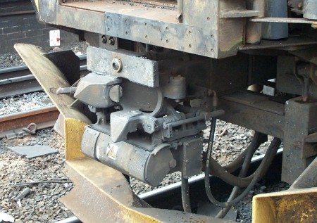 BSI coupler, right side (class 156)