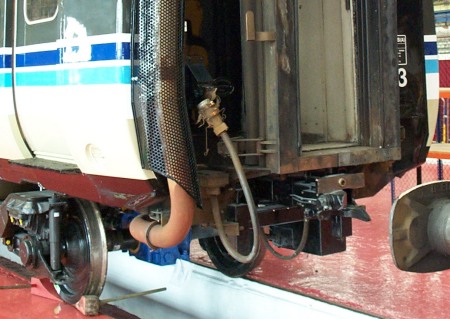 BSI coupler, inner-end (class 156)