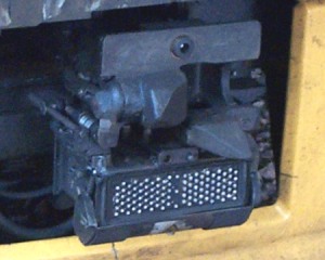 BSI coupler, electrical interconnector (class 158)