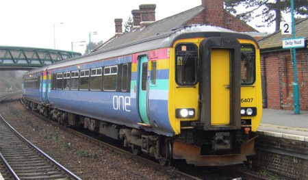 156407 at Derby Road, 7.Feb.2006