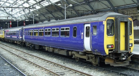 156424 at Liverpool Lime Street, 24.August.2007