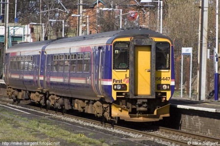 156447 at Leyland 21.Mar.2007