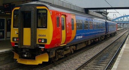 156414 at Peterborough, 19.April.2008