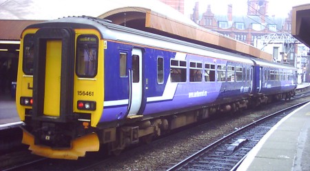 156461 at Manchester Oxford Road, 04.Feb.06