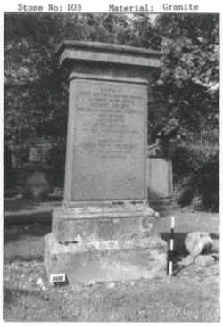 Picture of Headstone