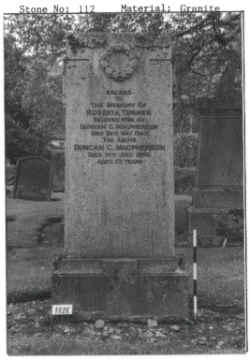 Picture of Headstone