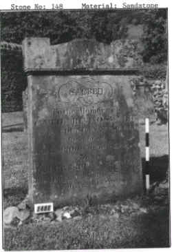Picture of Headstone
