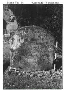 Picture of Headstone