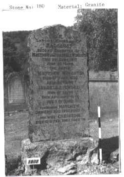 Picture of Headstone