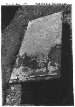 Picture of Headstone