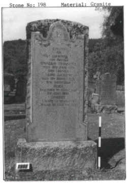 Picture of Headstone