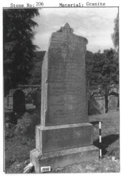 Picture of Headstone