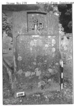 Picture of Headstone