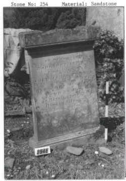 Picture of Headstone
